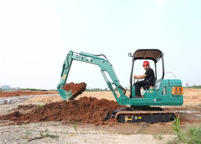 小挖機(jī)操作說明