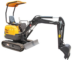 小型挖掘機的使用，小型挖掘機安全操作規程