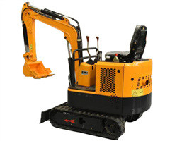 小挖機價格怎么樣?小型挖掘機如何保養