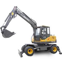 KV85-9M小型輪式挖掘機(jī)