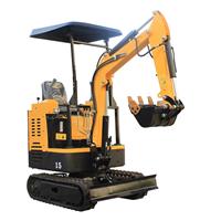 凱迪沃KV系列15先導(dǎo)小型挖掘機_工程用小挖機