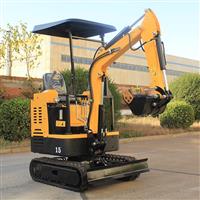 凱迪沃KV系列15先導(dǎo)小型挖掘機_工程用小挖機